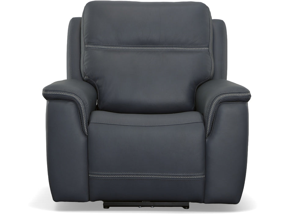 Sawyer Power Recliner with Power Headrest and Lumbar