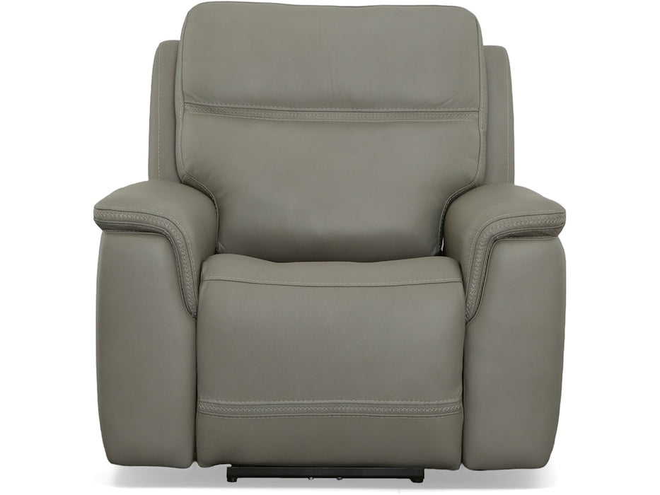 Sawyer Power Recliner with Power Headrest and Lumbar