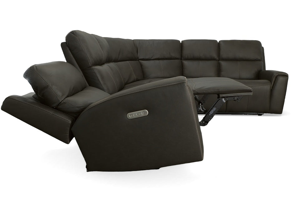 Jarvis Power Reclining Sectional with Power Headrest