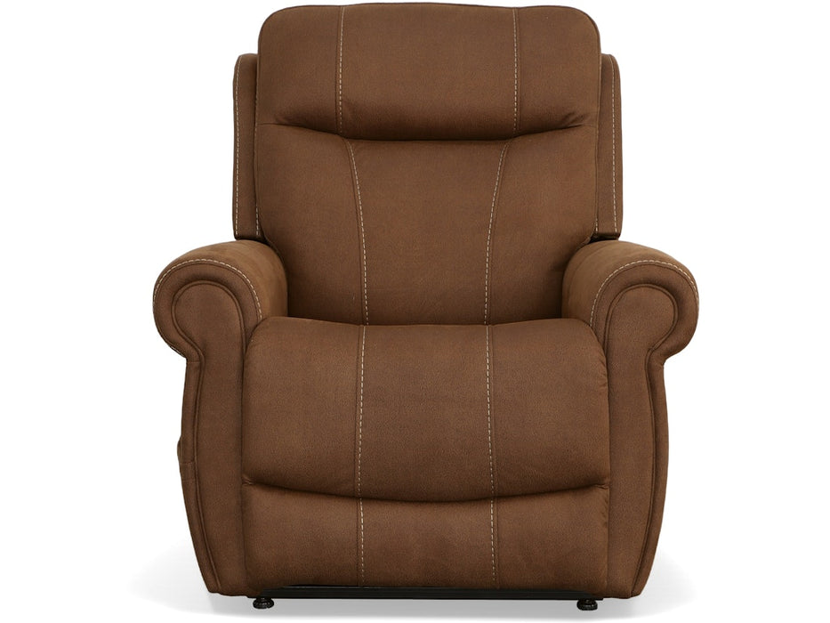 Stewart Power Lift Recliner with Power Headrest and Lumbar