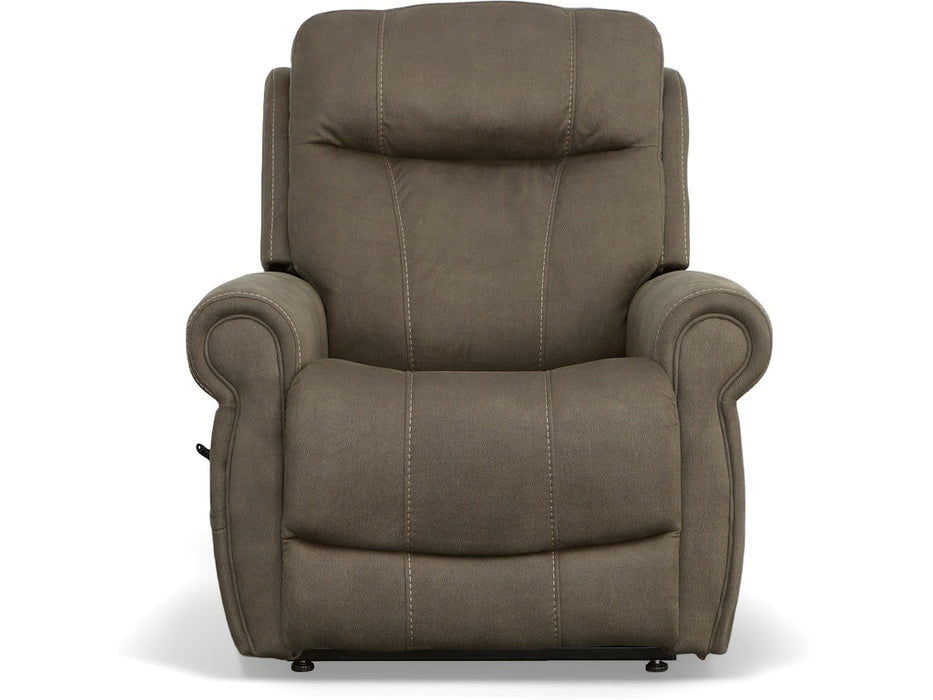 Stewart Power Lift Recliner with Power Headrest and Lumbar