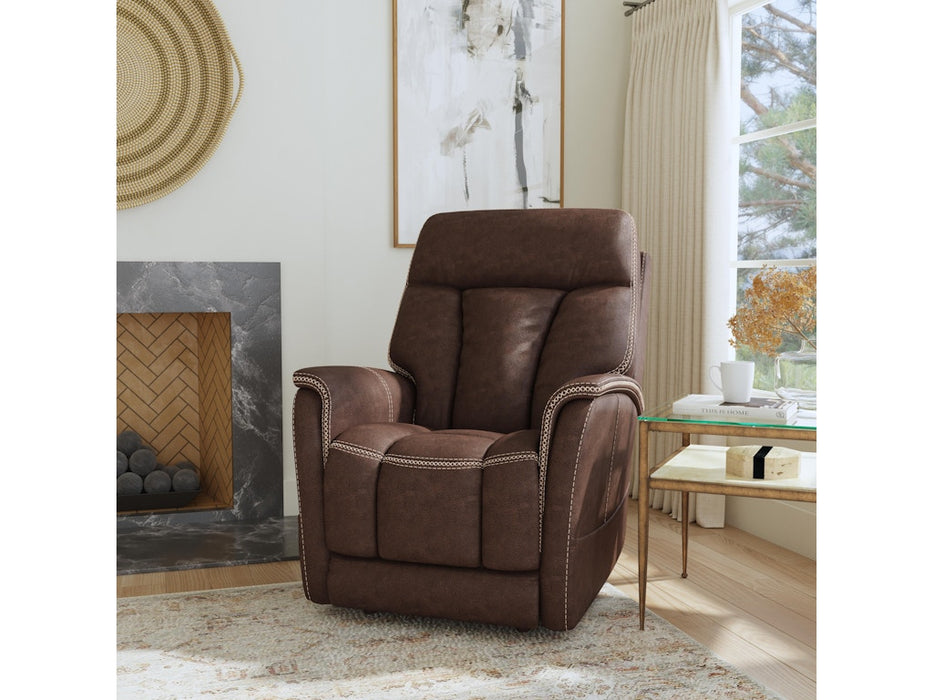 Atlas Power Lift Recliner with Power Headrest and Lumbar