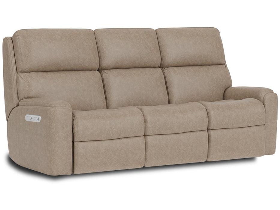 Rio Power Reclining Sofa with Power Headrests