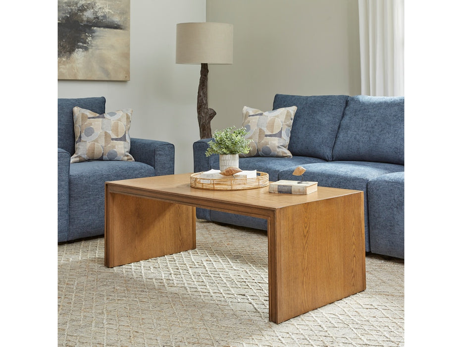 Waterfall Rectangular Coffee Table