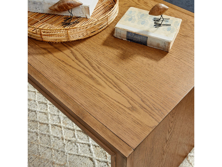 Waterfall Rectangular Coffee Table