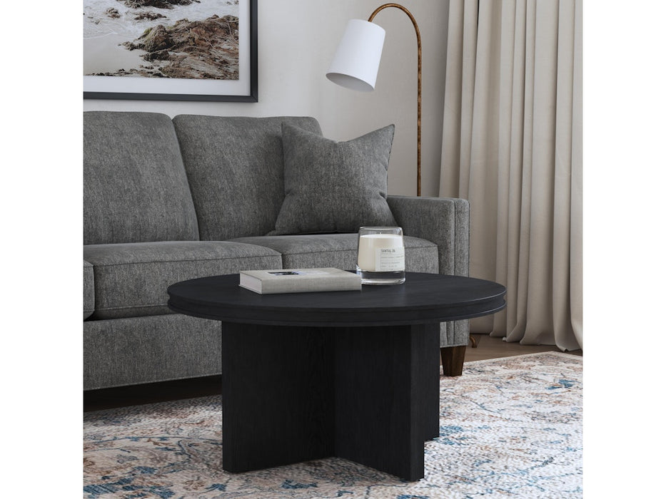 Waterfall Round Coffee Table