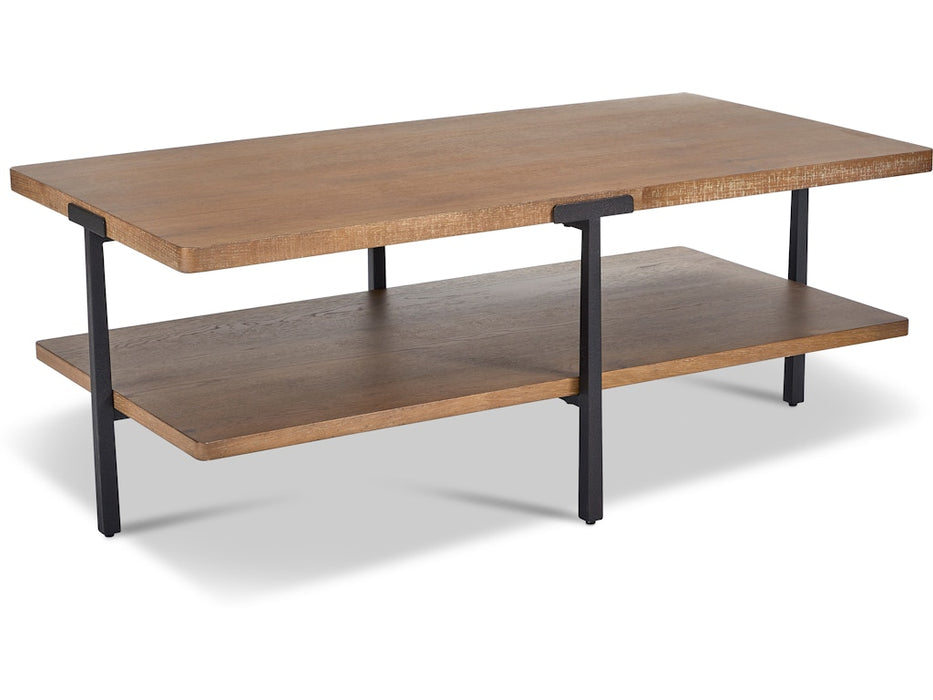 Millwork Rectangular Coffee Table