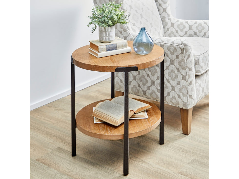 Millwork Round End Table