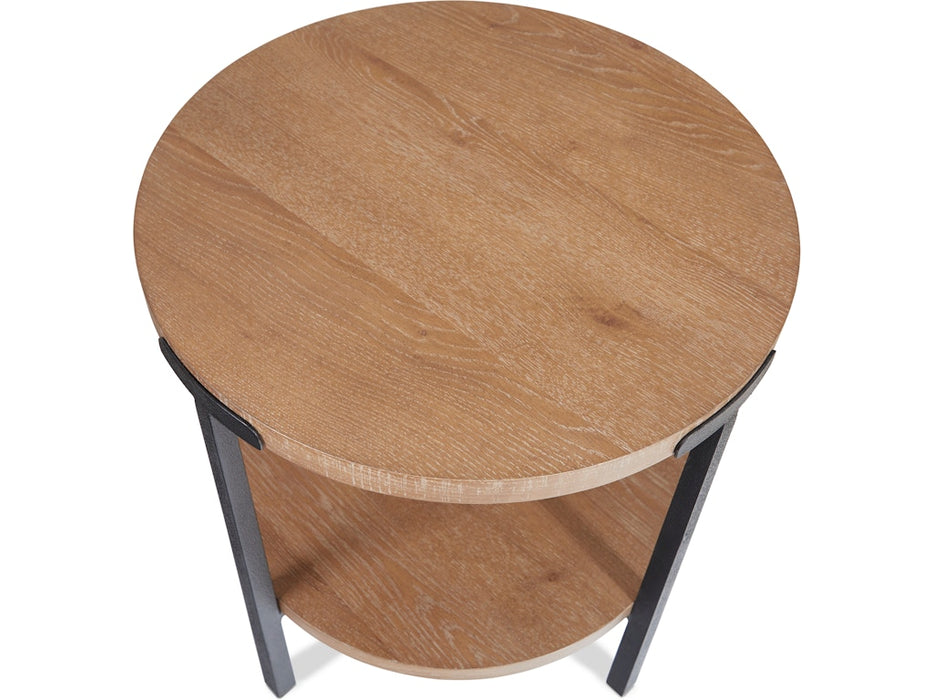 Millwork Round End Table