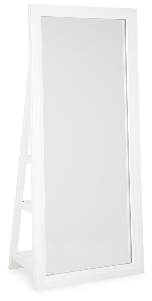 Ashley Express - Evesen Floor Standing Mirror/Storage