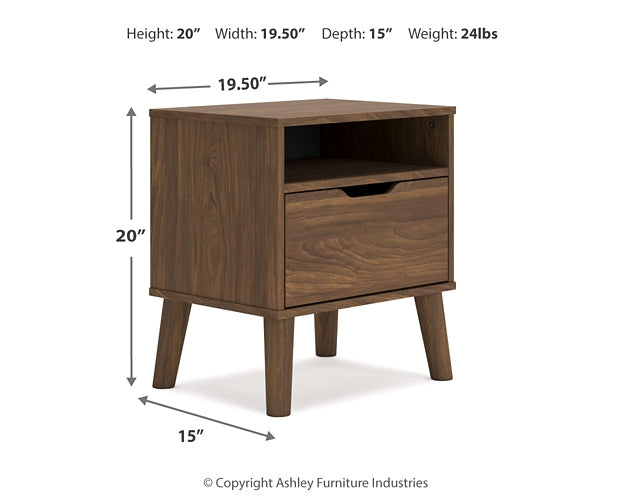 Ashley Express - Fordmont Full Panel Headboard with 2 Nightstands