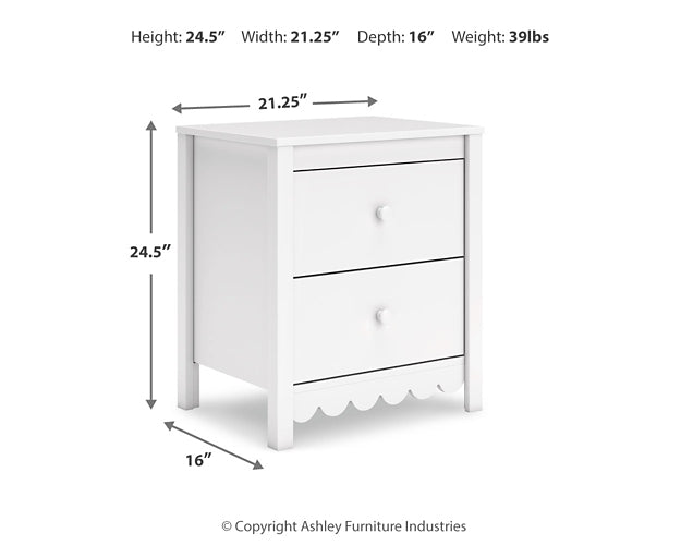 Ashley Express - Hallityn Full Panel Headboard with 2 Nightstands