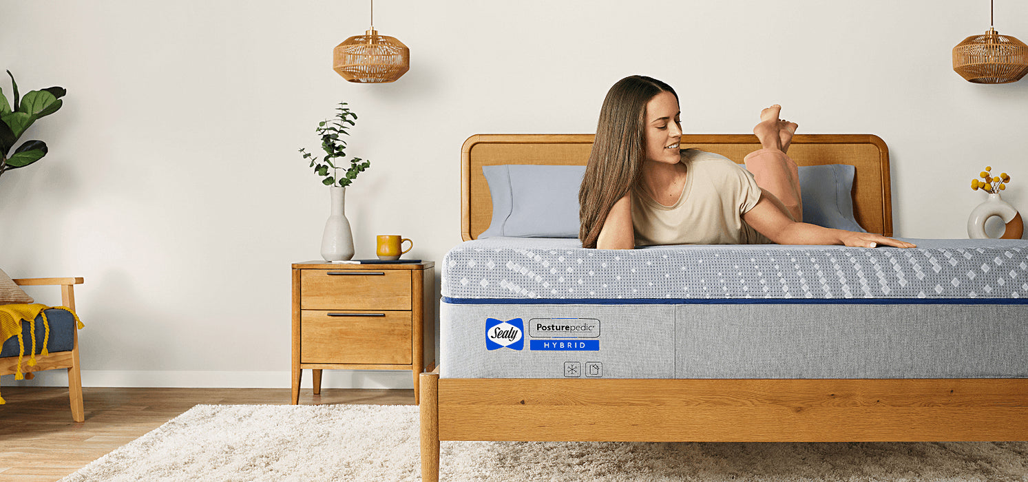 Sealy Posturepedic Hybrid Mattress - Firm - King