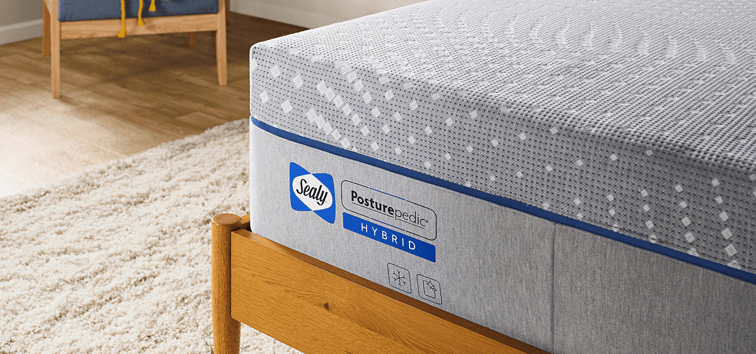 Sealy Posturepedic Hybrid Mattress - Firm - King