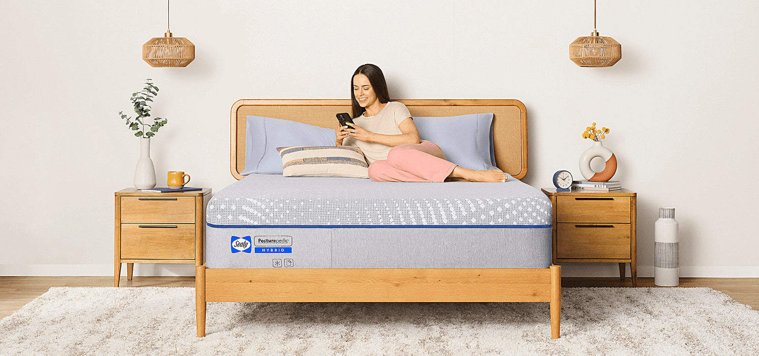 Sealy Posturepedic Hybrid Mattress - Firm - King