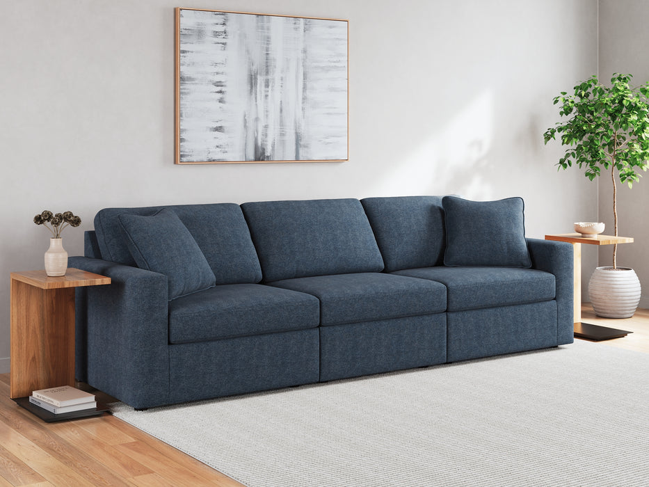 Modmax 3-Piece Sectional with Ottoman