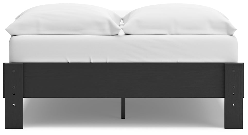 Ashley Express - Socalle Full Platform Bed with Dresser, Chest and 2 Nightstands