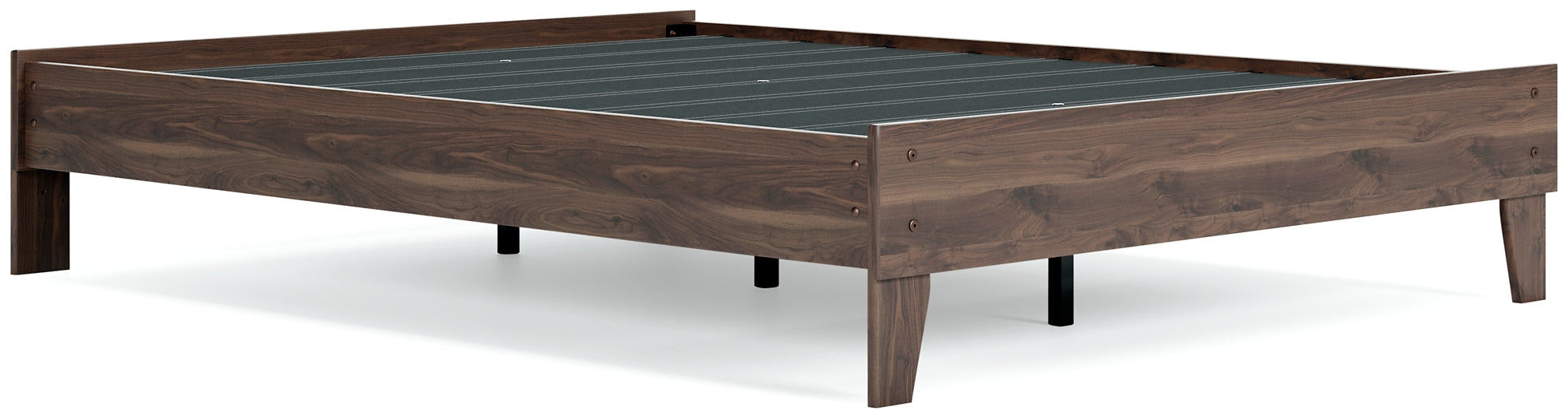 Ashley Express - Calverson Queen Platform Bed with 2 Nightstands