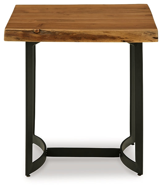 Ashley Express - Fortmaine Coffee Table with 2 End Tables