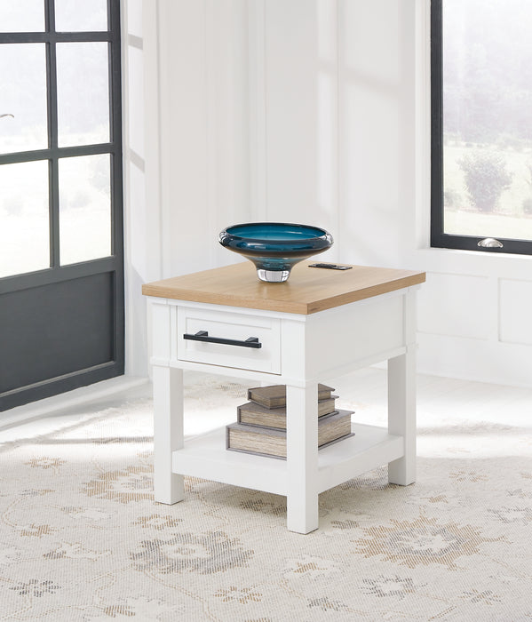 Ashley Express - Ashbryn Coffee Table with 1 End Table