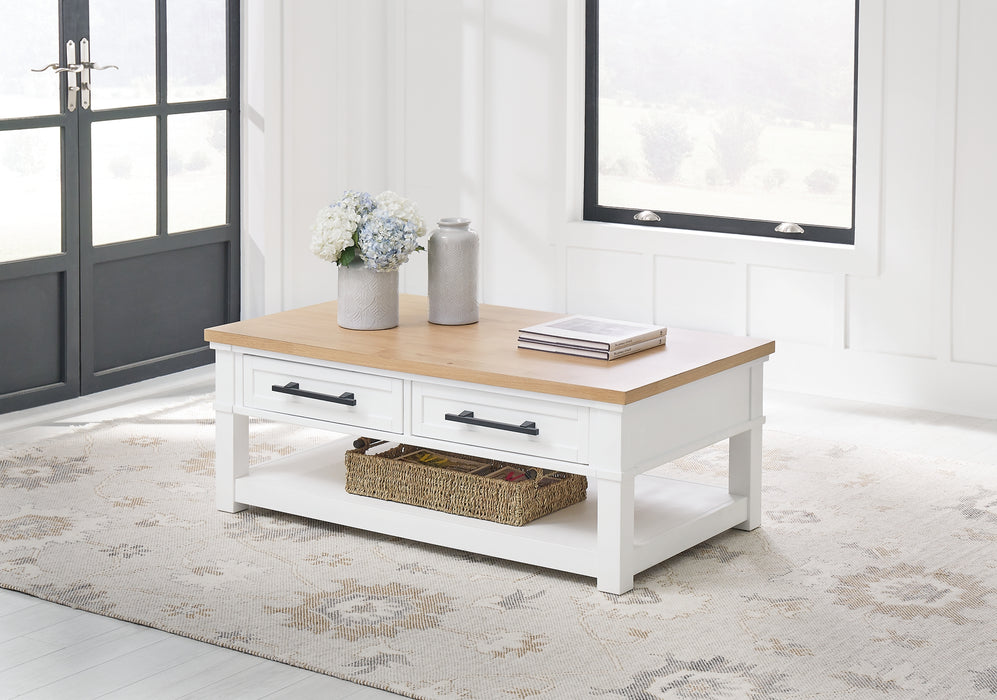 Ashley Express - Ashbryn Coffee Table with 1 End Table