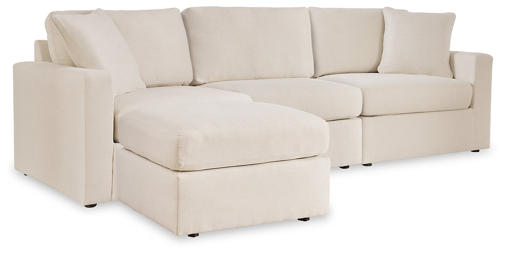 Modmax 3-Piece Sectional with Ottoman