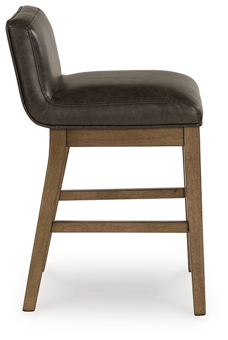 Ashley Express - Cabalynn Upholstered Barstool (2/CN)