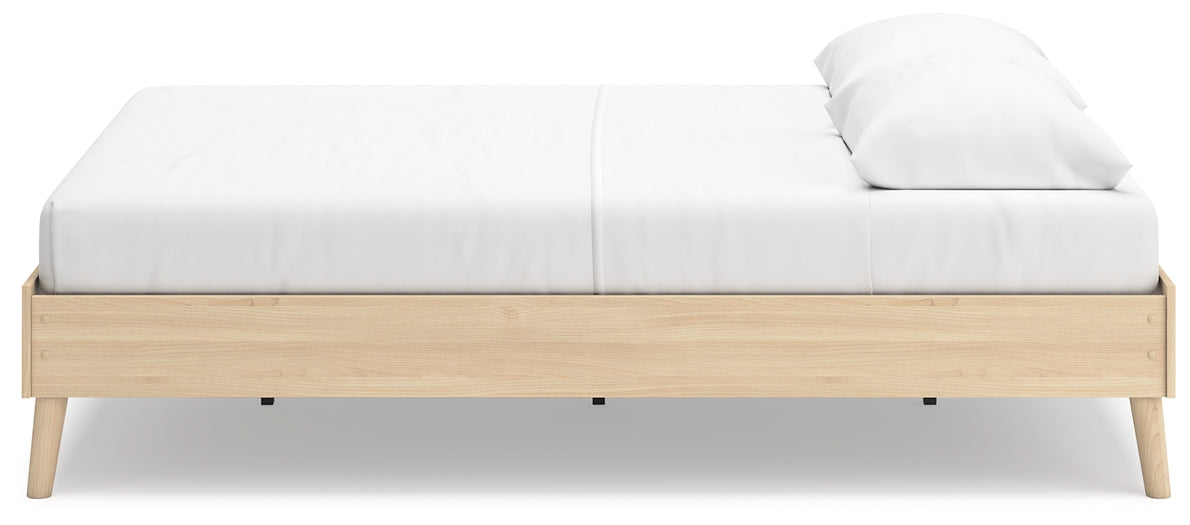 Ashley Express - Cabinella Queen Platform Bed with Dresser