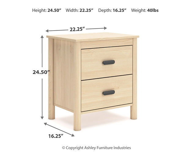 Ashley Express - Cabinella Full Platform Panel Bed with Dresser, Chest and Nightstand