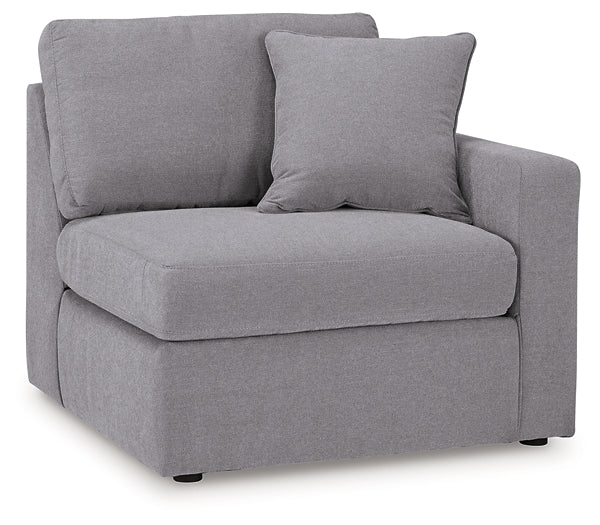 Modmax 3-Piece Sectional with Storage Console