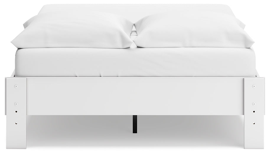 Ashley Express - Socalle Full Platform Bed with 2 Nightstands