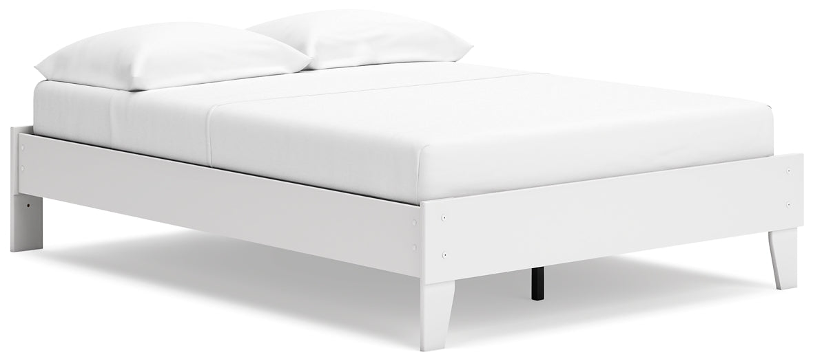 Ashley Express - Socalle Full Platform Bed with Dresser