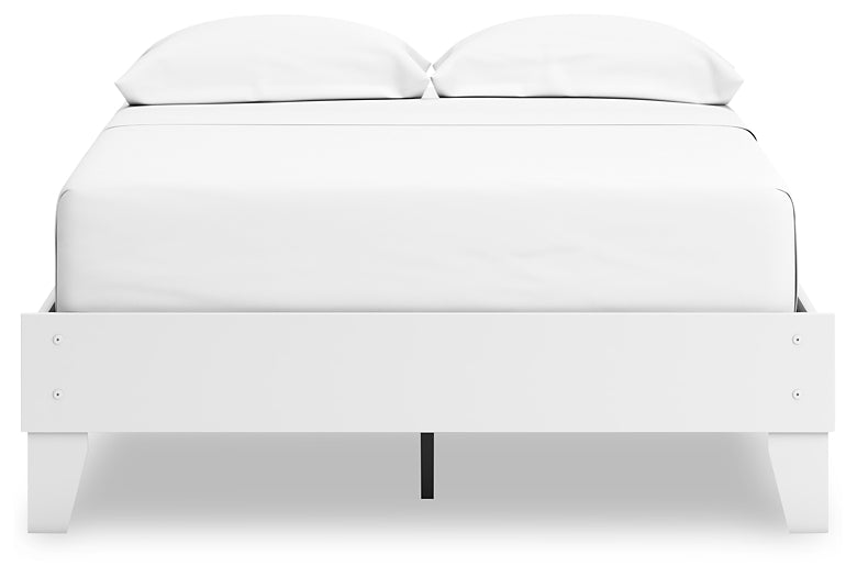 Ashley Express - Hallityn Full Platform Bed with Dresser