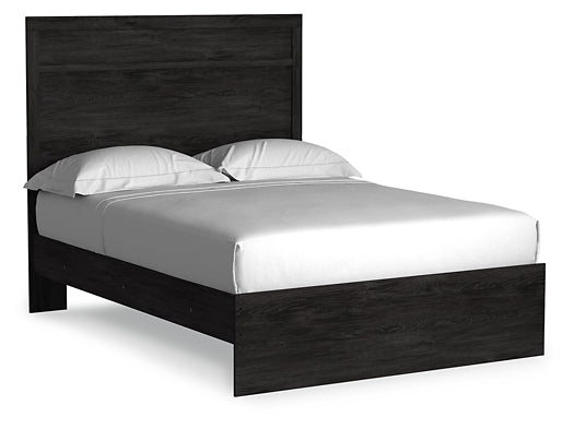 Ashley Express - Belachime Full Panel Bed with 2 Nightstands