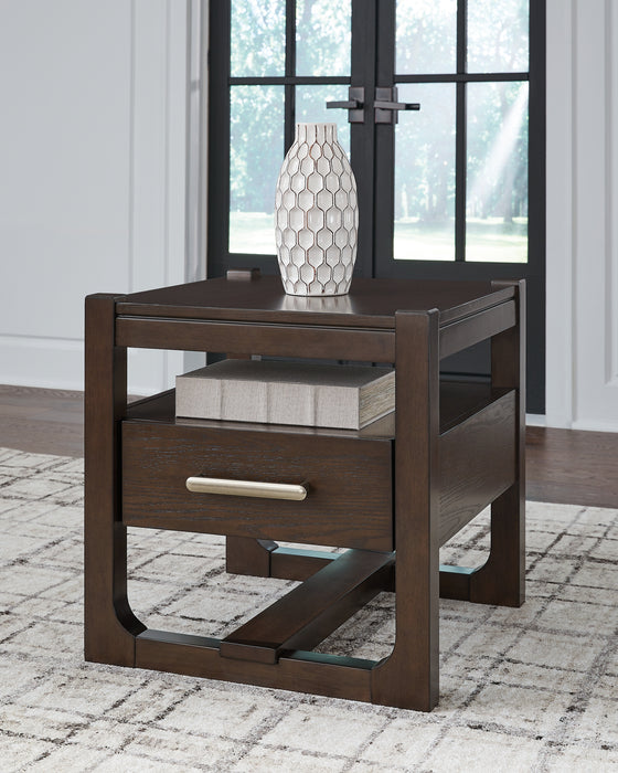 Ashley Express - Breckington Square End Table