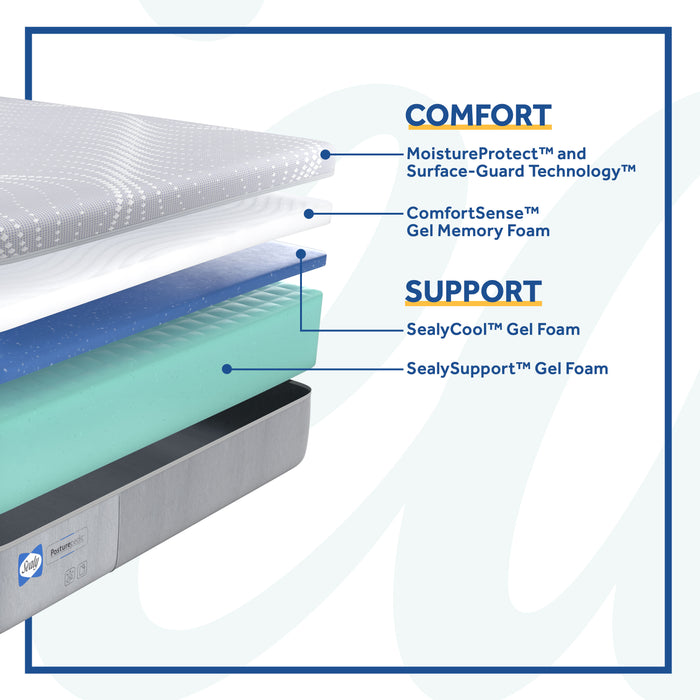 Posturepedic® Paterson Medium Foam