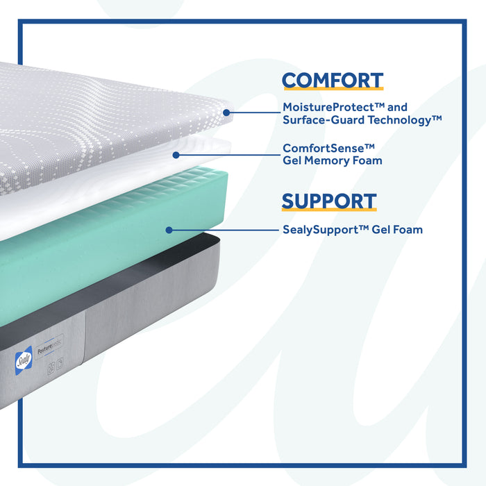 Posturepedic® Medina Firm Foam