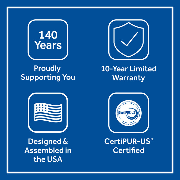 Posturepedic® Medina Firm Foam