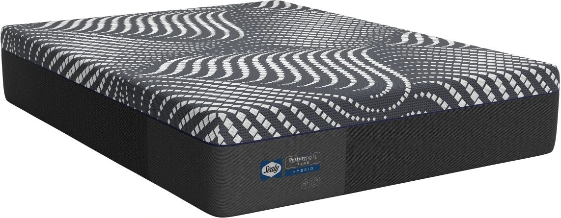 Posturepedic® Plus High Point Hybrid Soft Split King Mattress