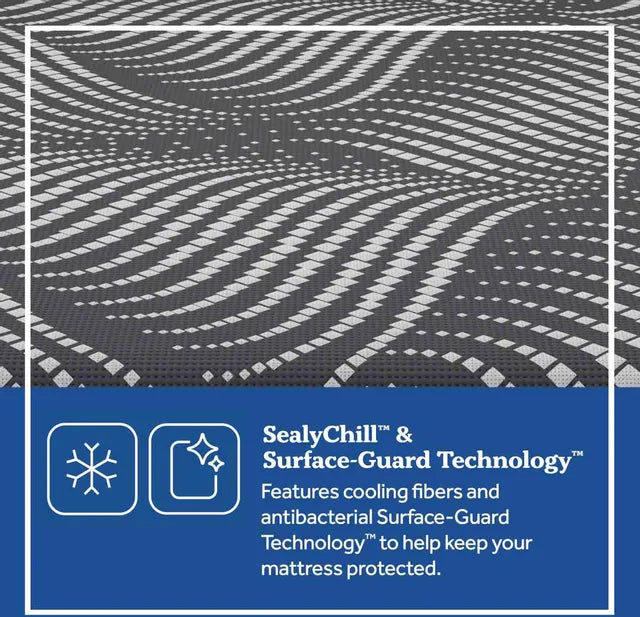 Posturepedic® Plus High Point Hybrid Soft Split King Mattress