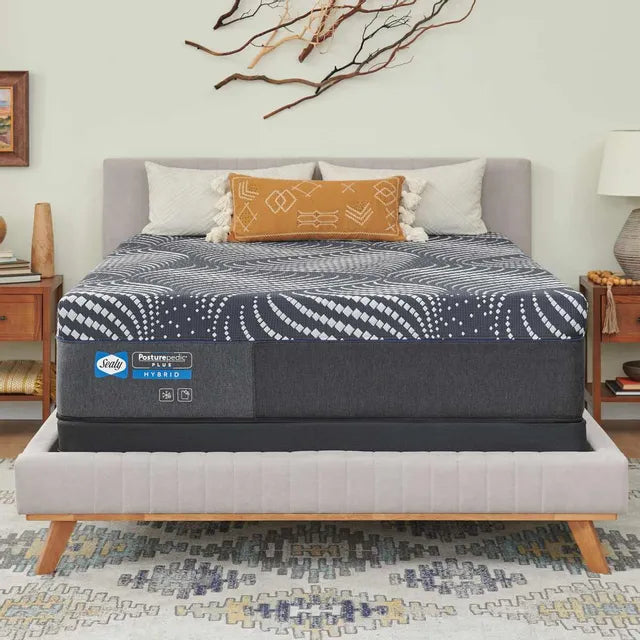 Posturepedic® Plus High Point Hybrid Soft Split King Mattress