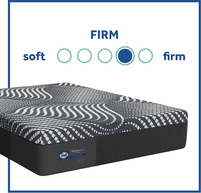 Posturepedic® Plus High Point Hybrid Firm Split King Mattress