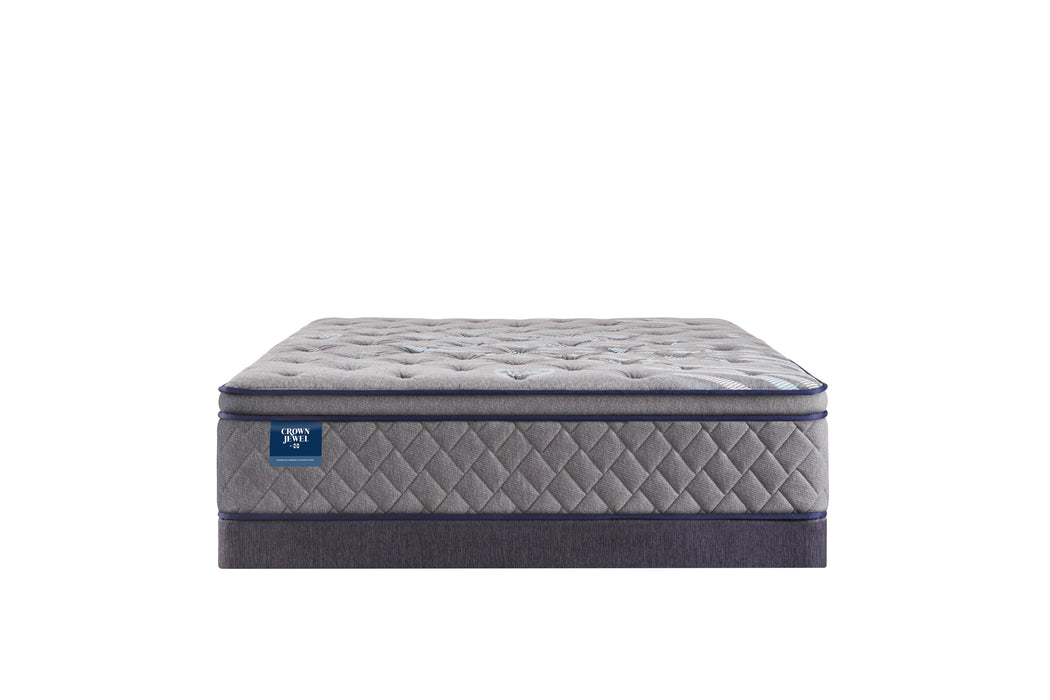 Crown Jewel Royal Cove Soft Euro Pillow Top