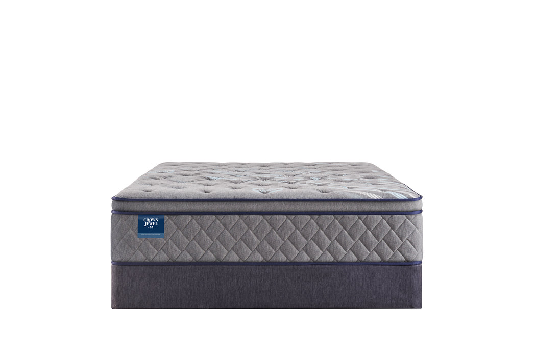 Crown Jewel Royal Cove Soft Euro Pillow Top