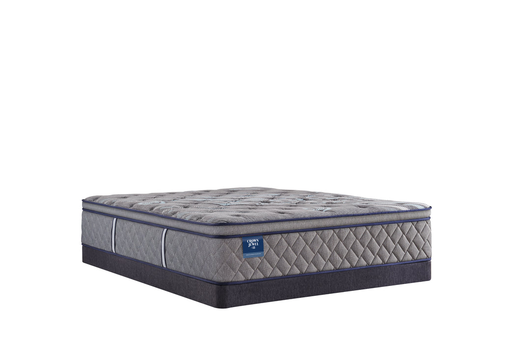 Crown Jewel Royal Cove Soft Euro Pillow Top