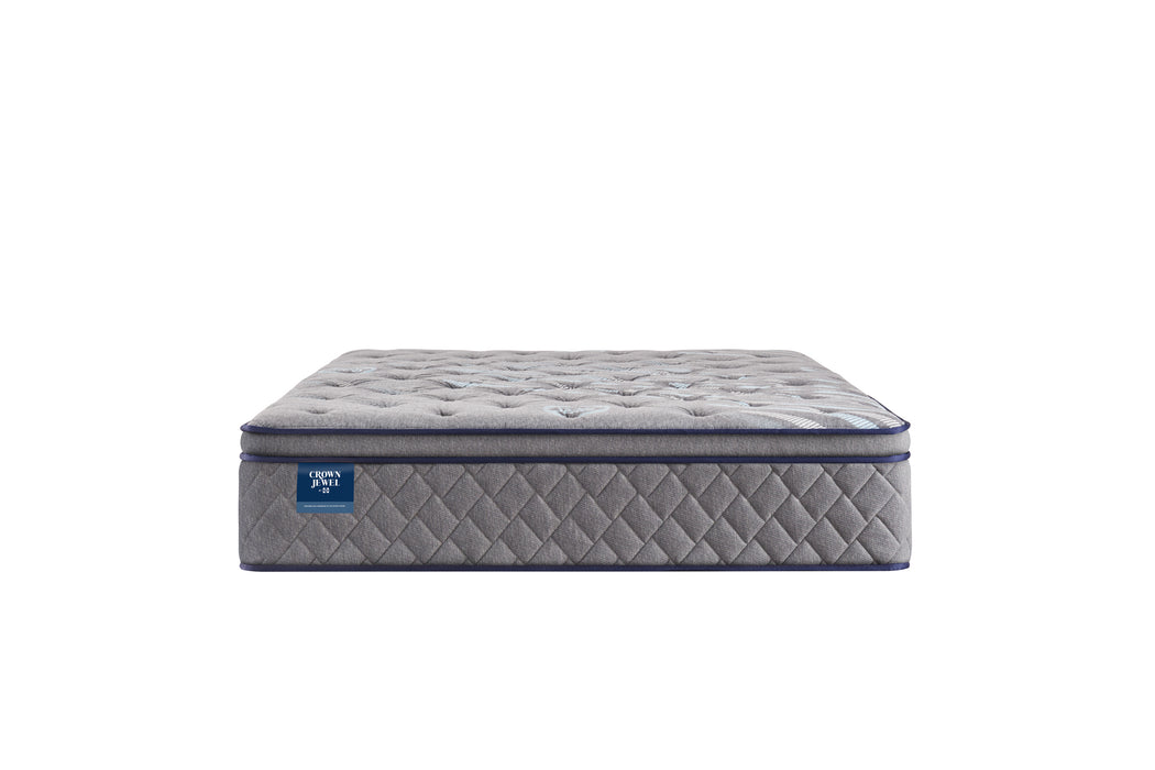 Crown Jewel Royal Cove Soft Euro Pillow Top