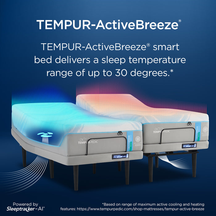 Tempur-Breeze® Tempur-Activebreeze® Medium Hybrid