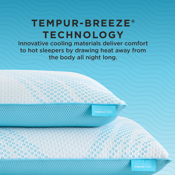 TEMPUR-Breeze® Tempur-Pedic Breeze ProLo 2.0