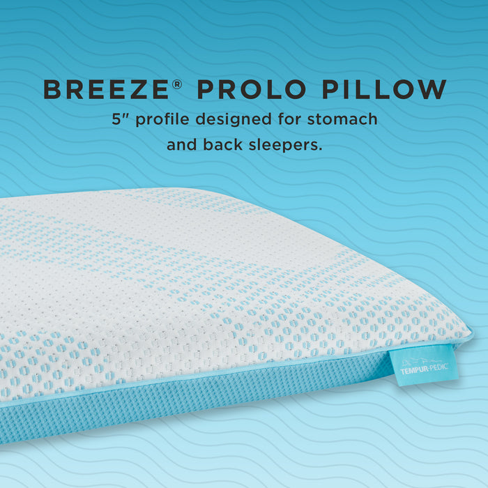 TEMPUR-Breeze® Tempur-Pedic Breeze ProLo 2.0