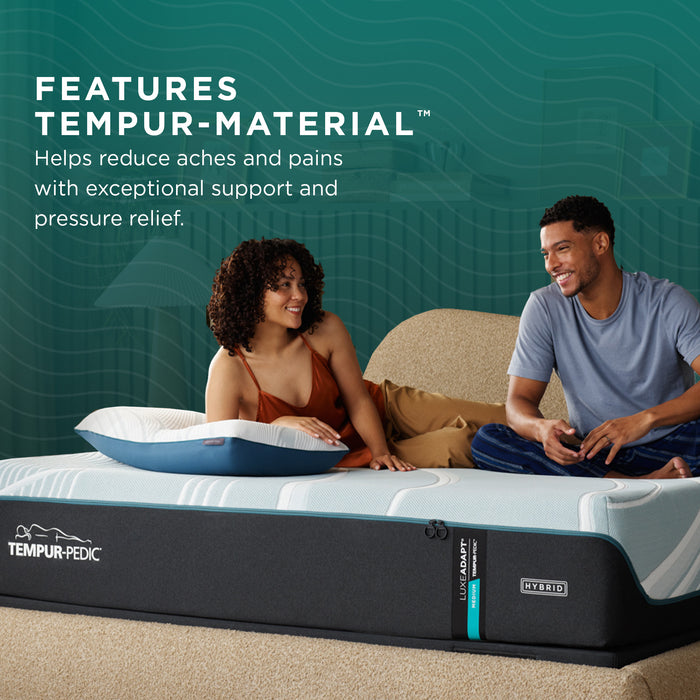 TEMPUR-Adapt™ Tempur-Pedic Adapt ProLo 2.0